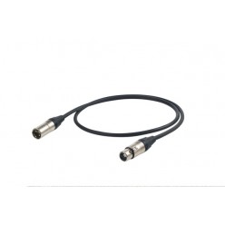 PROEL STAGE CVDMX1N10 PROEL STAGE 8032496180432 Italy ST 1 6 Active 1 0 3 FERT 85444290 pProfessional assembled DMX cable for DM